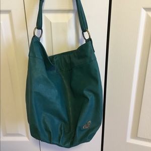 Turquoise Tote